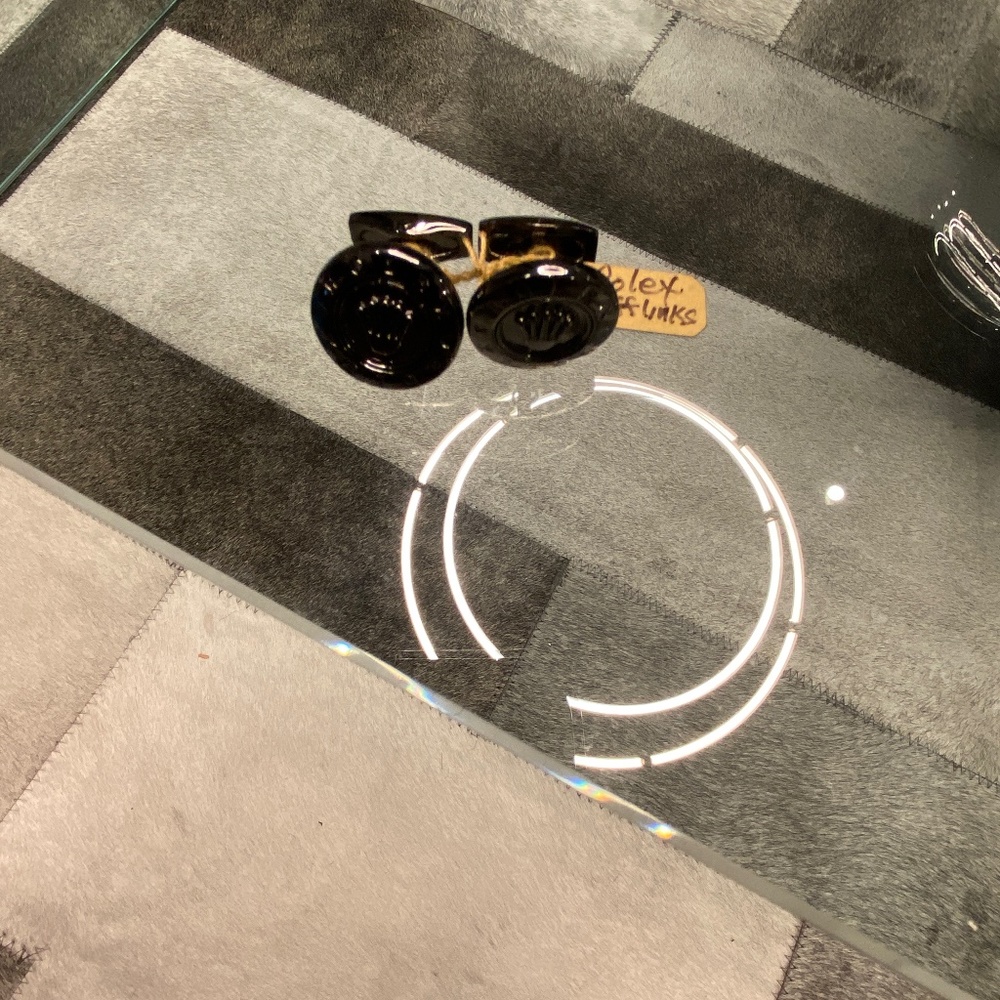 Rolex cuff links